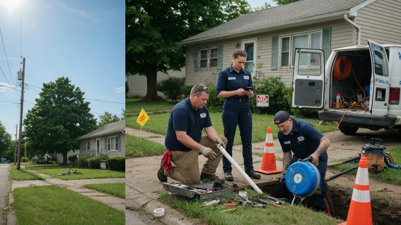 Sewer Line Repair in Manville, NJ near me